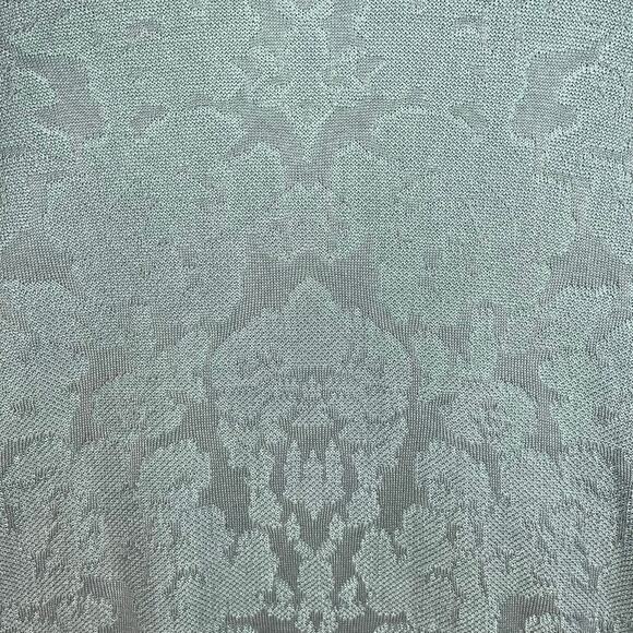 Dana Buchman NWT Blue Floral‎ Jacquard Lightweight Open Cardigan XXL - Picture 4 of 7